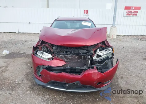 2014 Nissan Rogue Sv z USA, uszkodzony, nr VIN 5N1AT2MT3EC779486